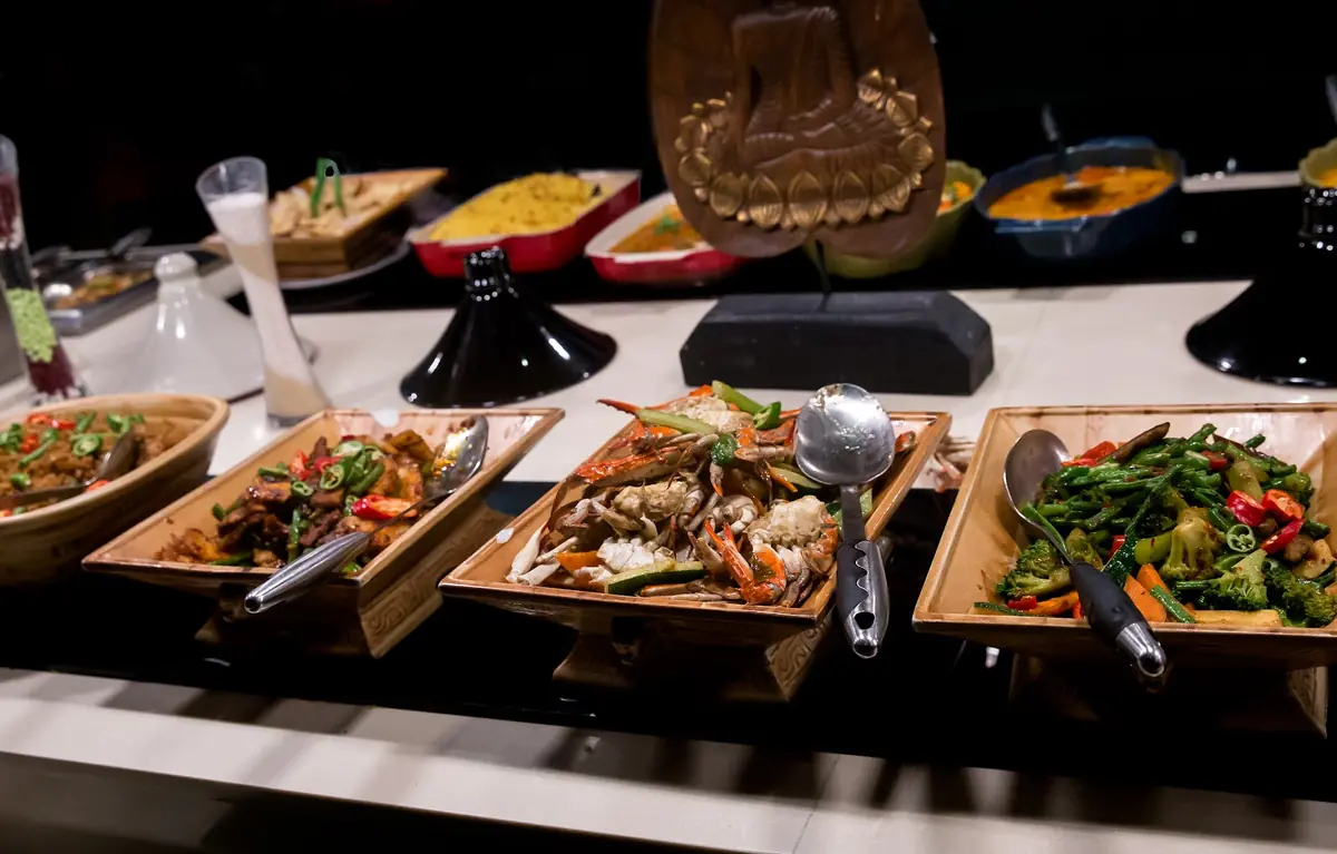 JRC Global Buffet — Restaurants in London