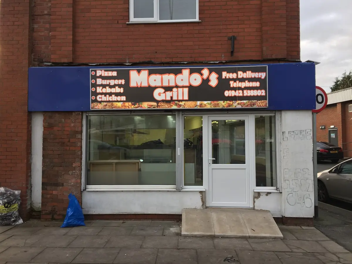 Mando's Grill Wigan