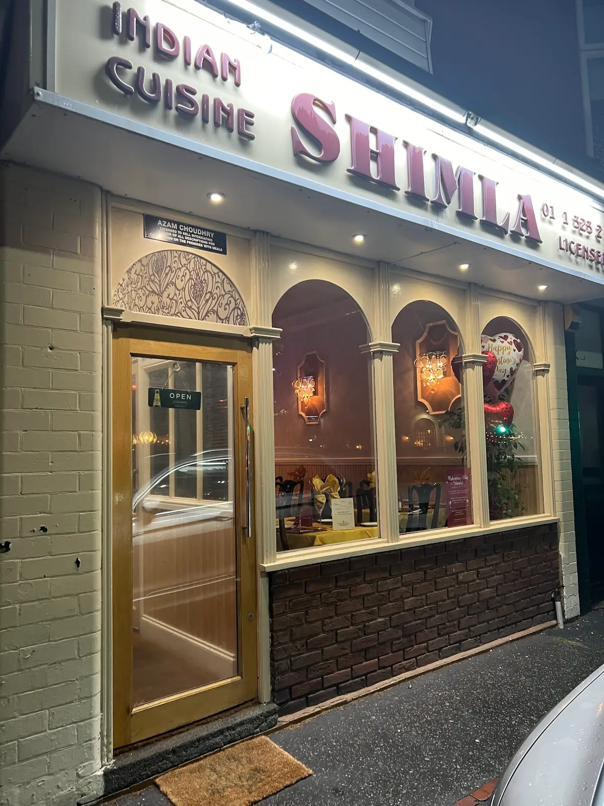 Shimla Restaurant — Indian restaurants in Sutton Coldfield