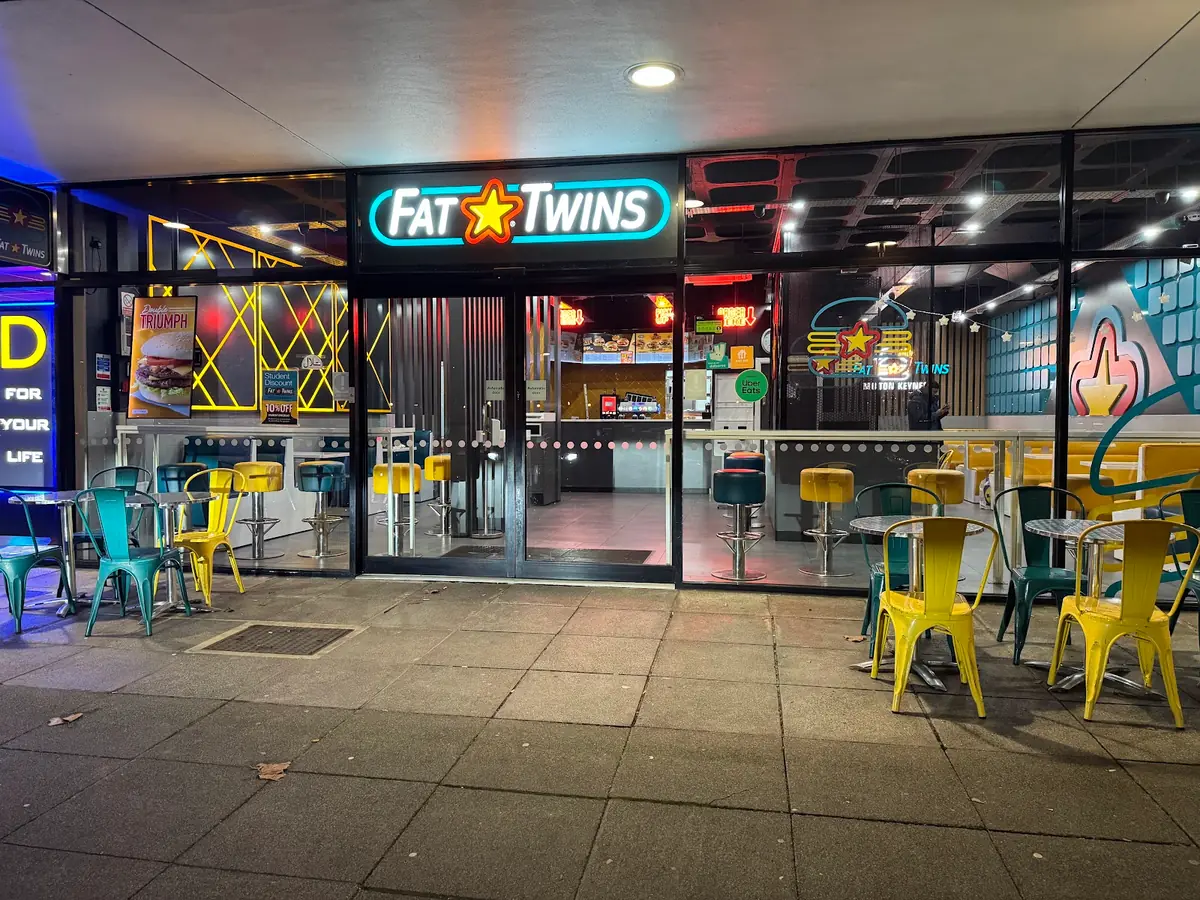 Fat Twins MK — Restaurants in Milton Keynes