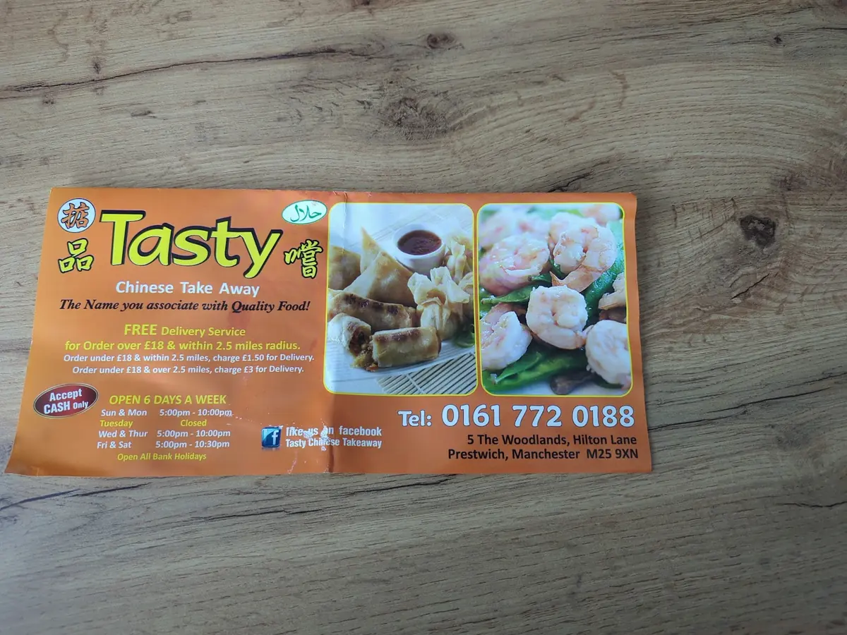Tasty Chinese Takeaway photo (photo 2 of 3)