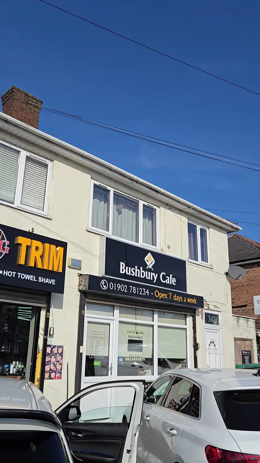Bushbury lane Café