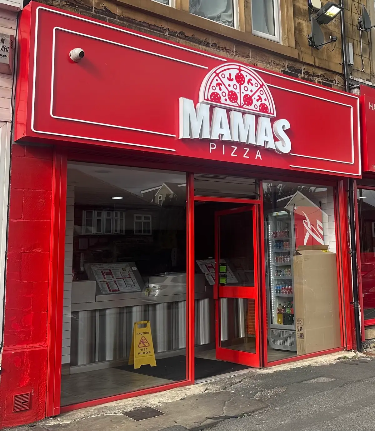 Mamas Pizza — Pizza in Bradford