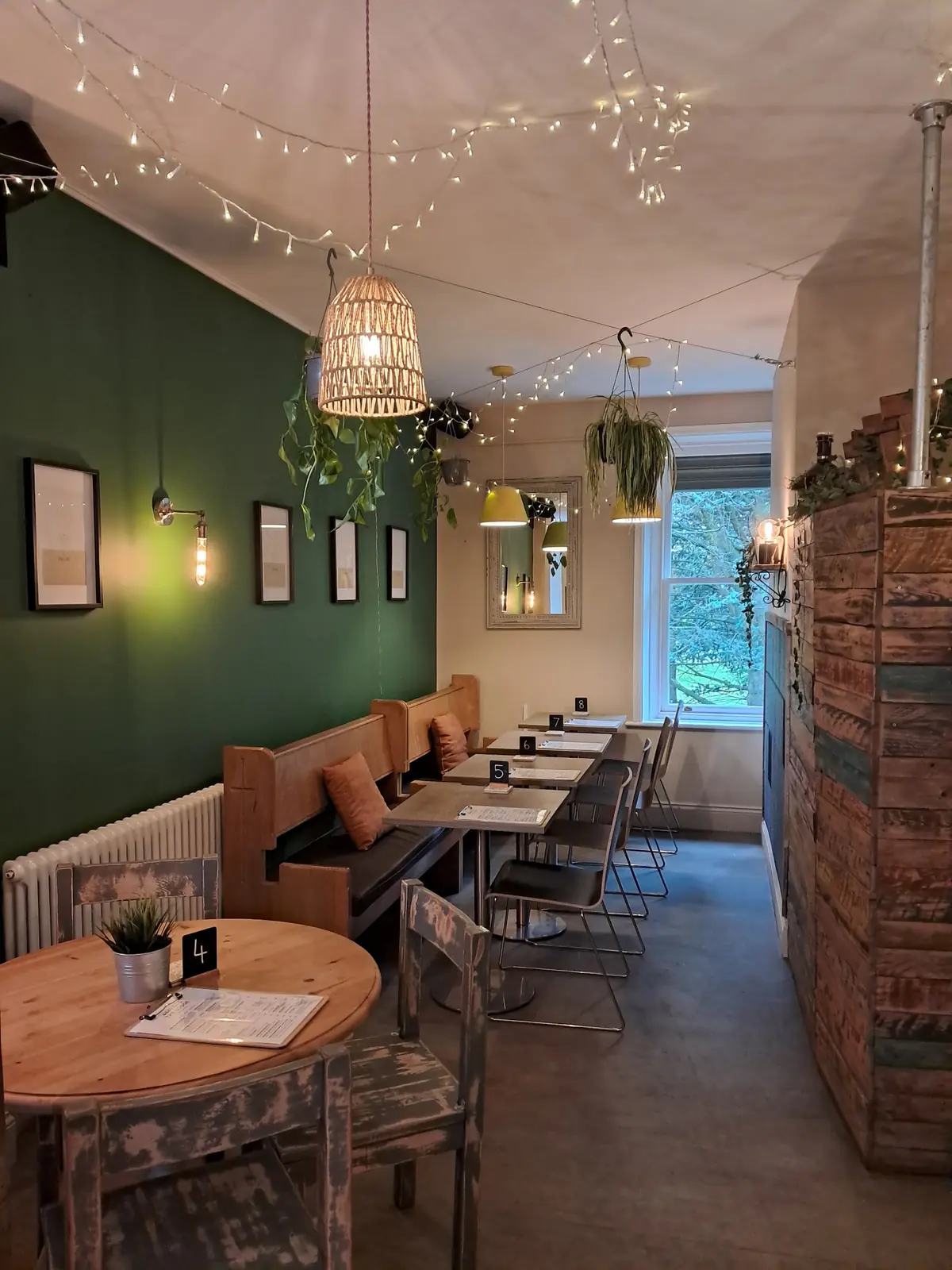 The Lodge Cafe, Bradford