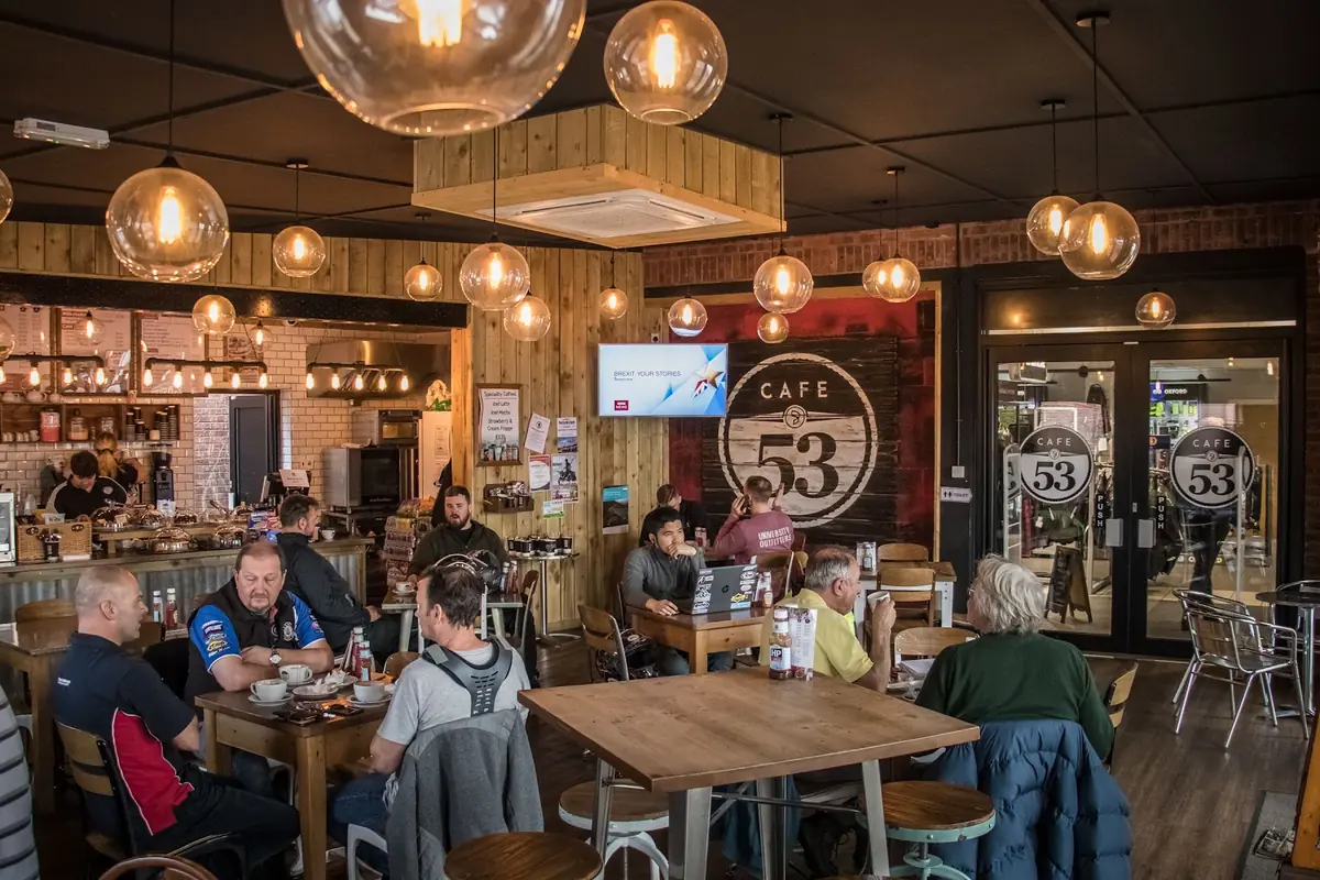 Cafe 53 — Cafes in Exeter