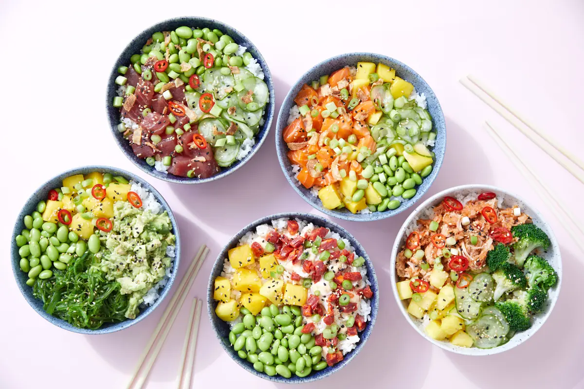 Honi Poke - Hawaiian Poke Bowl Restaurant photo (photo 1 of 3)