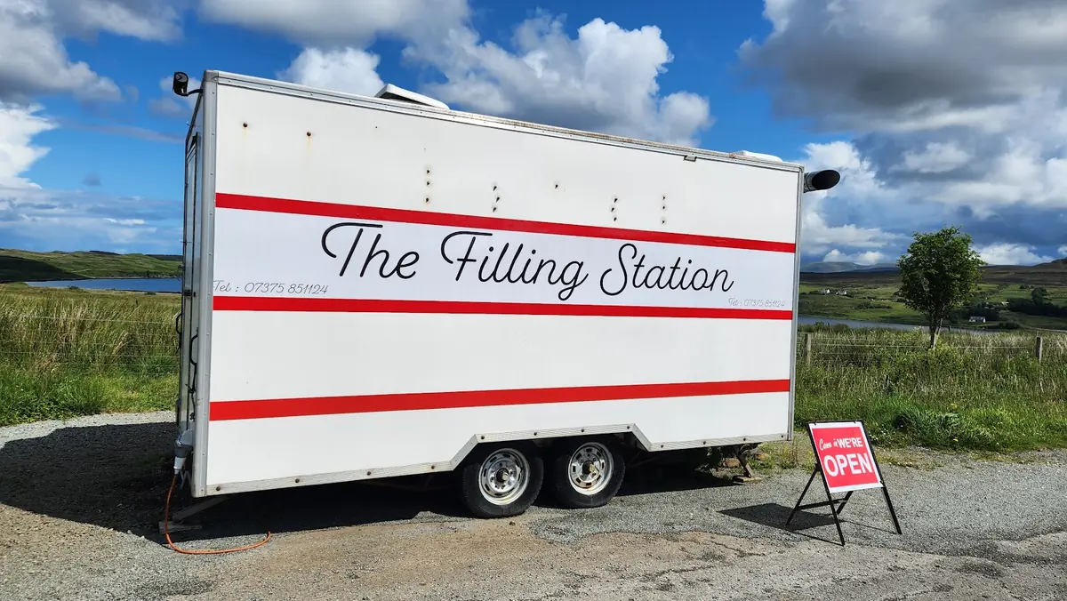 The Filling Station - Edinbane photo (photo 2 of 3)