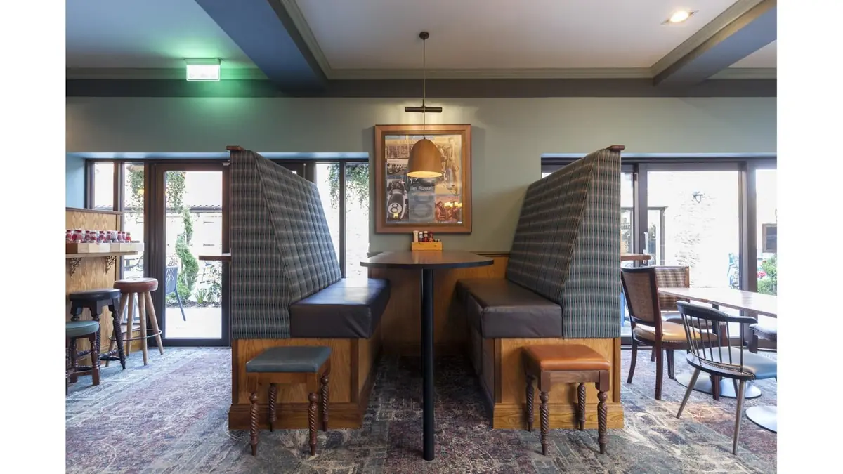 Inside The Whalebone, Downham Market