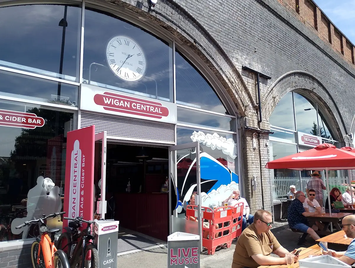 Wigan Central — Bars in Wigan