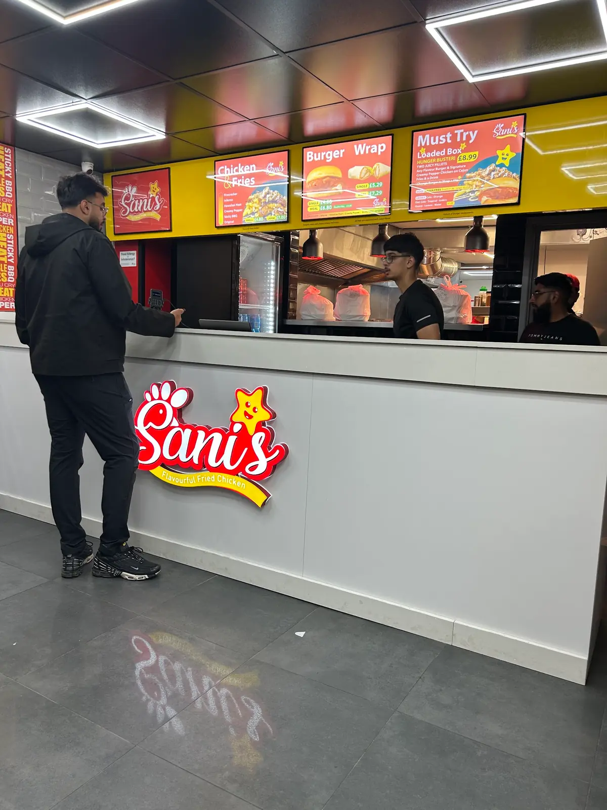 Sanis chicken Walsall photo (photo 3 of 3)