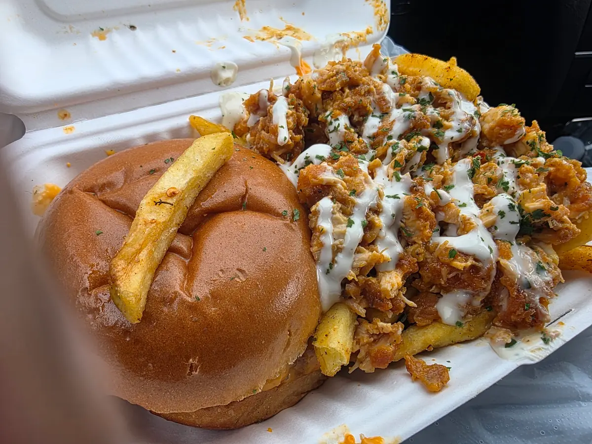 Sanis chicken Walsall