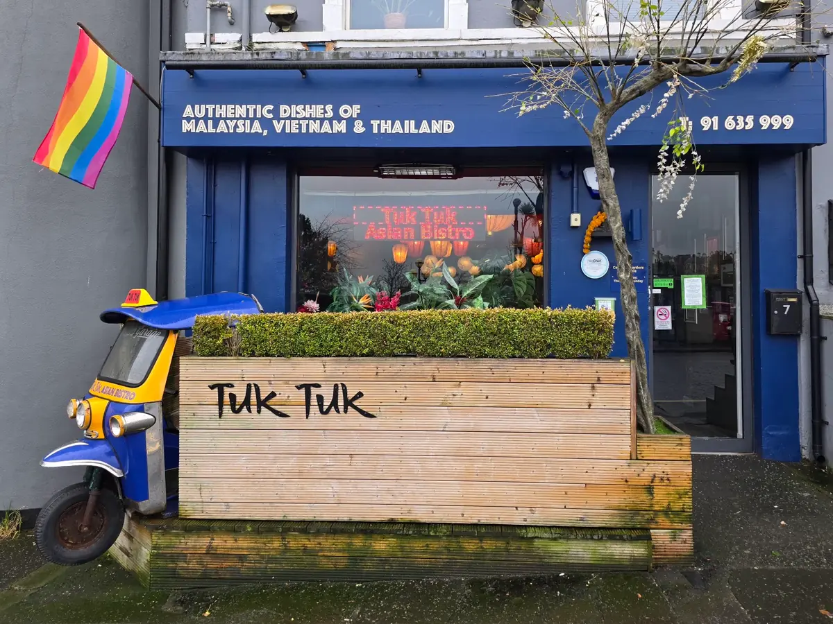 Tuk Tuk Asian Bistro — Thai restaurants in Bangor