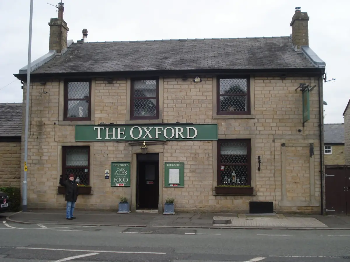 The Oxford photo (photo 1 of 3)