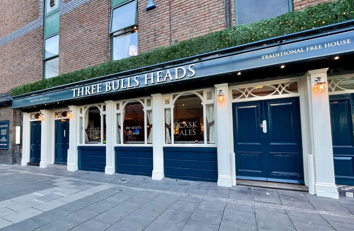 Three Bulls Heads photo (photo 1 of 3)