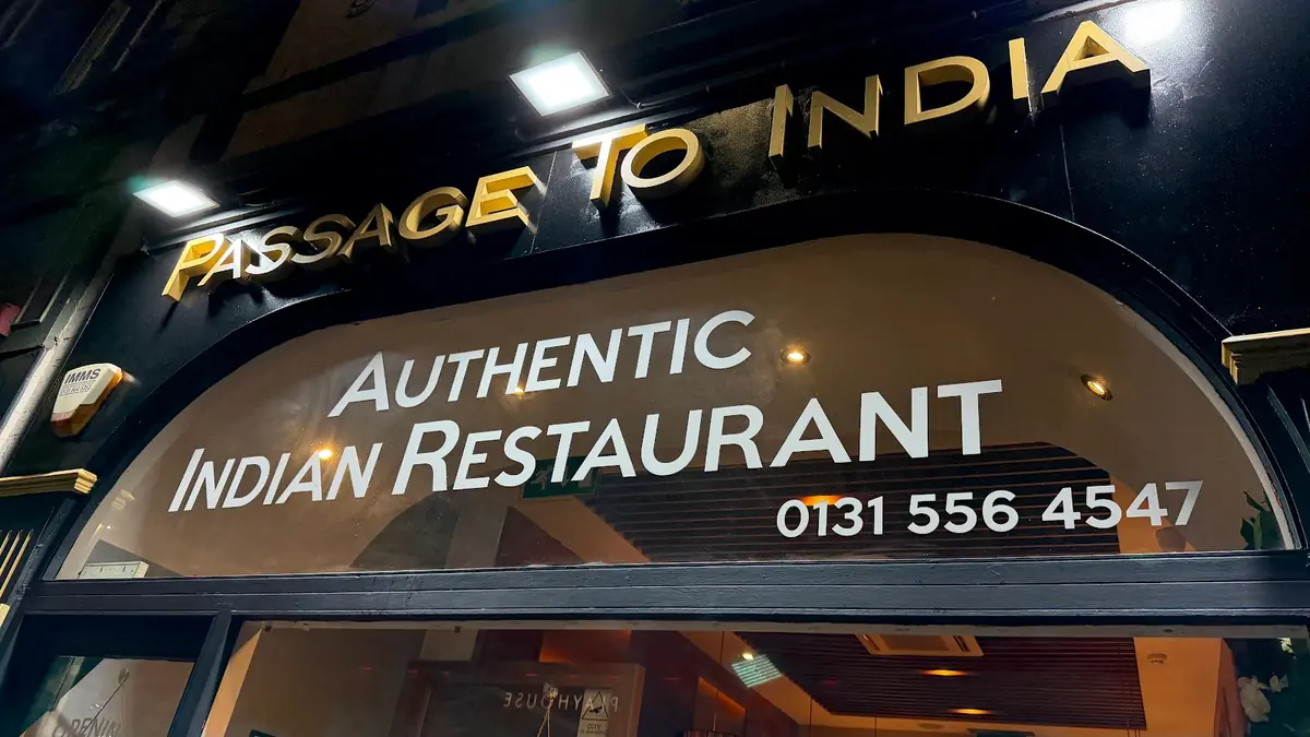 Passage To India — Indian restaurants in Edinburgh