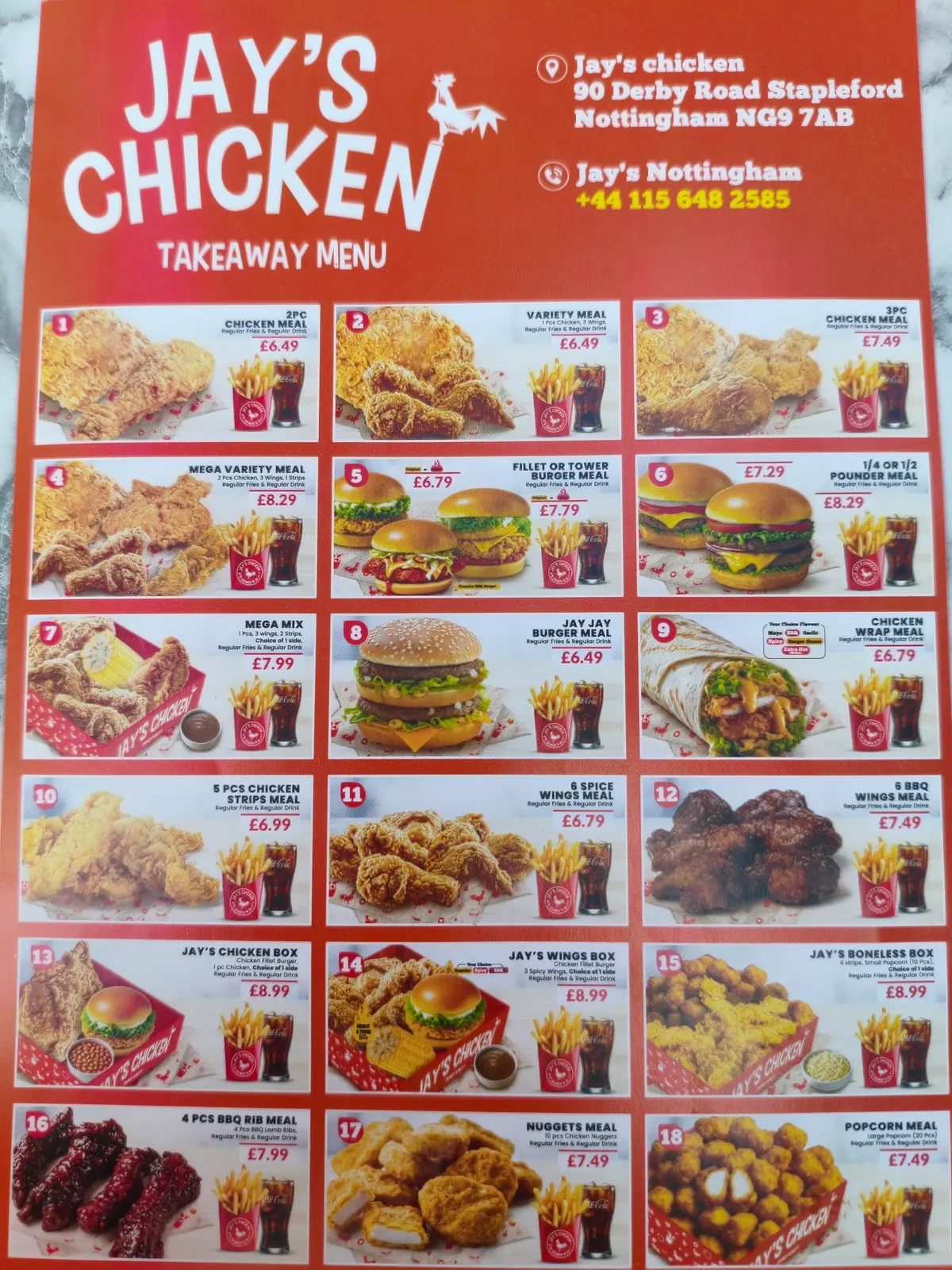 Jay’s Chicken - Stapleford photo (photo 1 of 3)