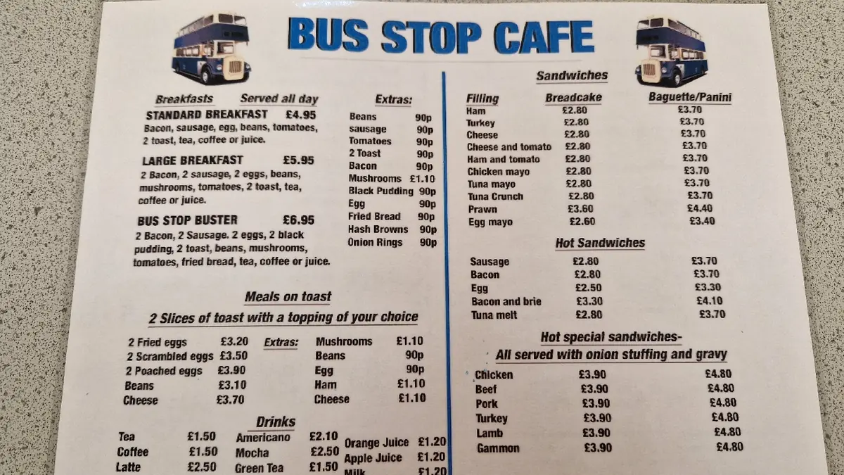 Bus Stop Cafe photo (photo 2 of 3)