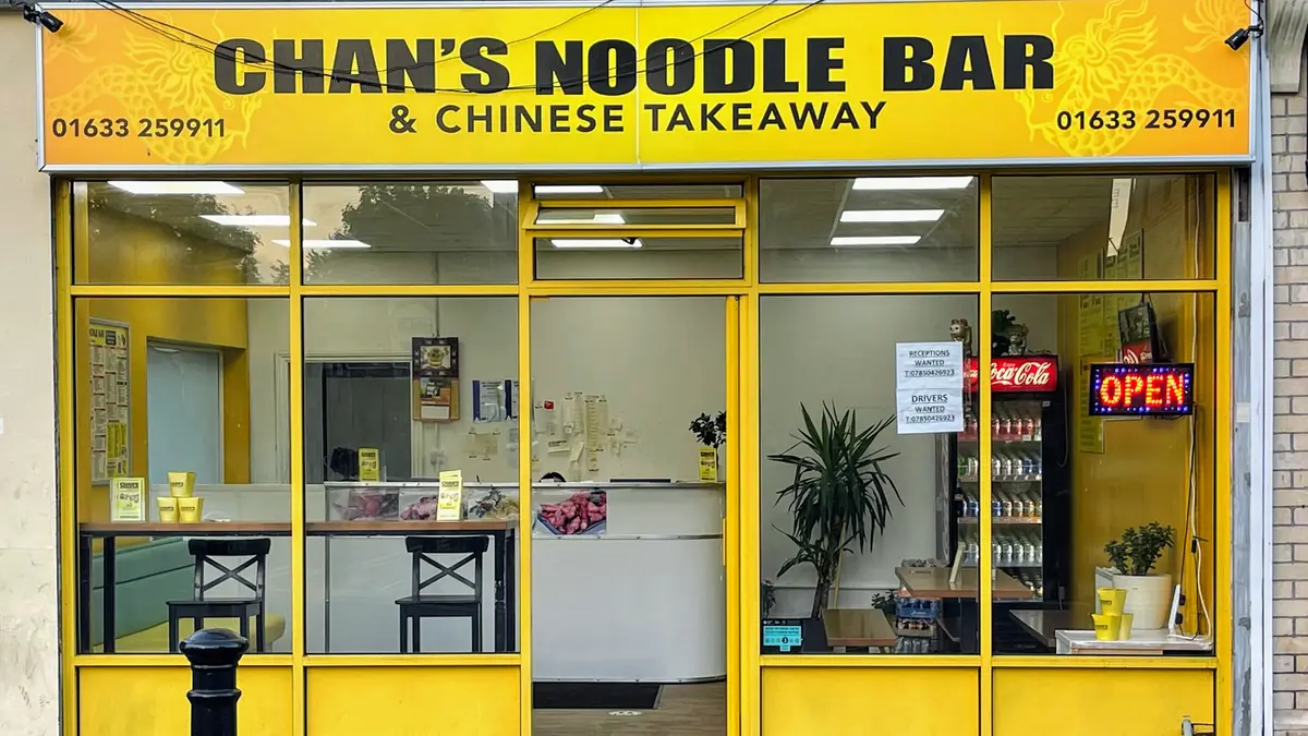 Chans Noodle Bar Newport — Chinese Restaurants in Newport