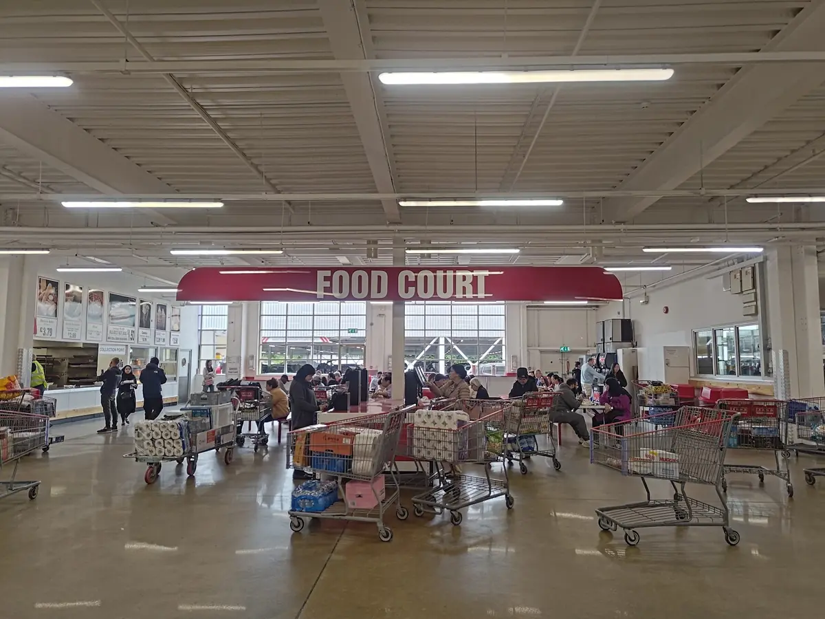Costco Food Court