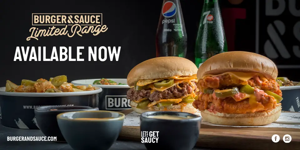 BURGER & SAUCE - Alum Rock — Burger restaurants in Birmingham