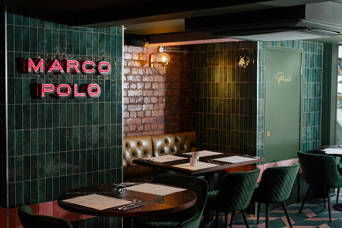 Marco Polo — Italian Restaurants in Newcastle Upon Tyne