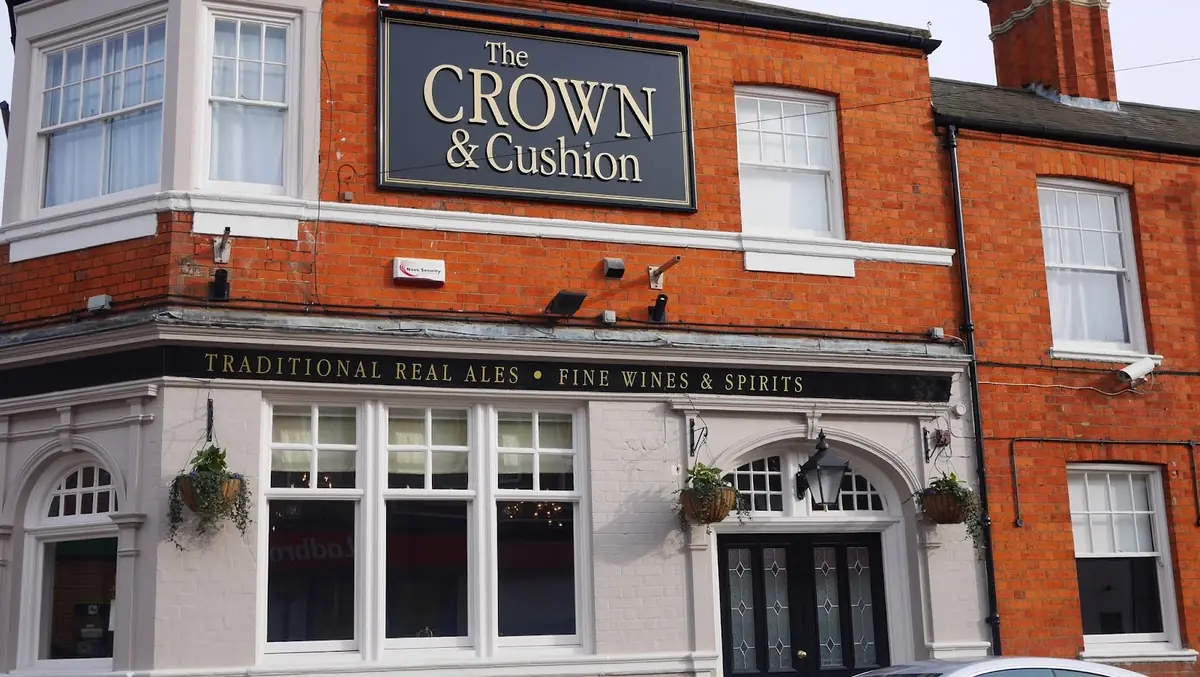 Crown & Cushion — Bars in Northampton