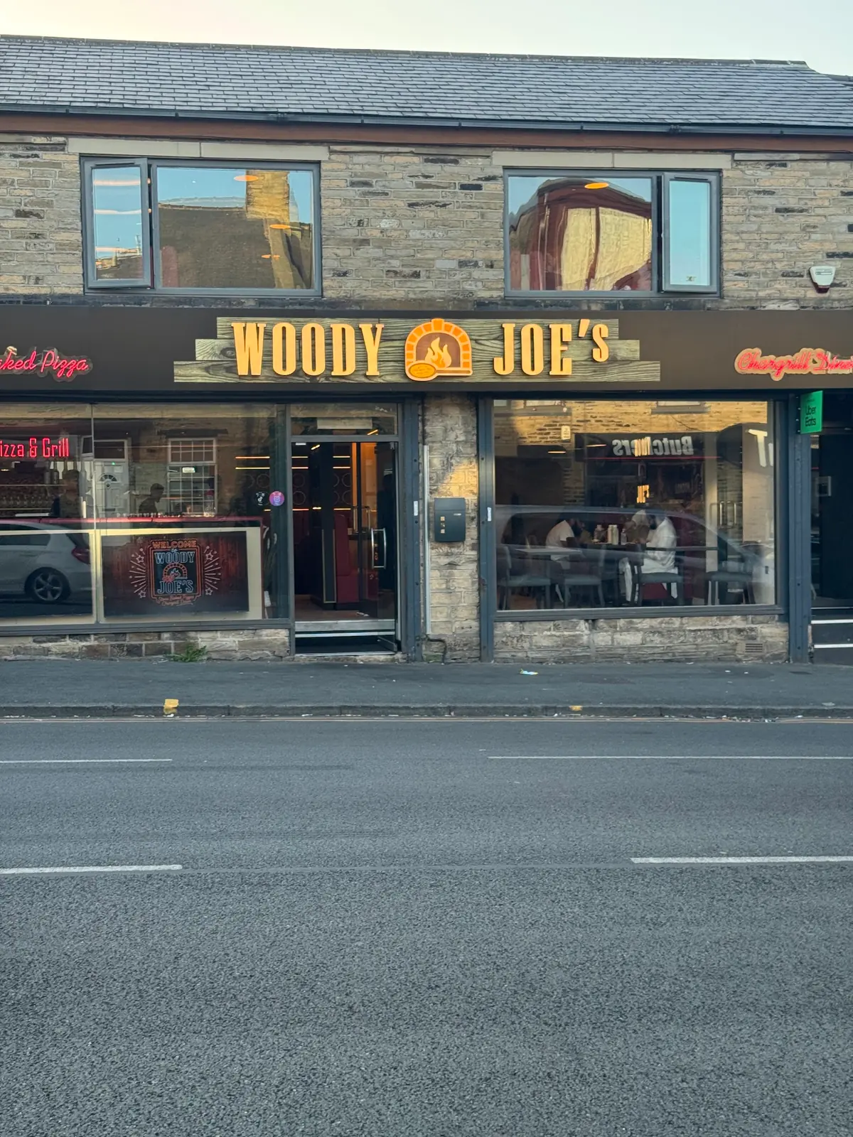 Woody Joes Bradford — Restaurants in Bradford