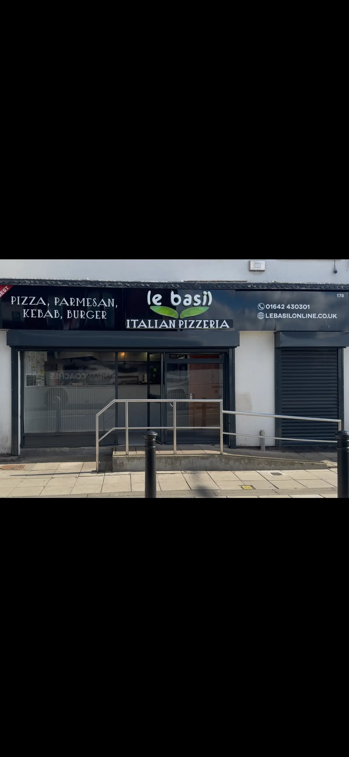 Le Basil — Pizza restaurants in Middlesbrough