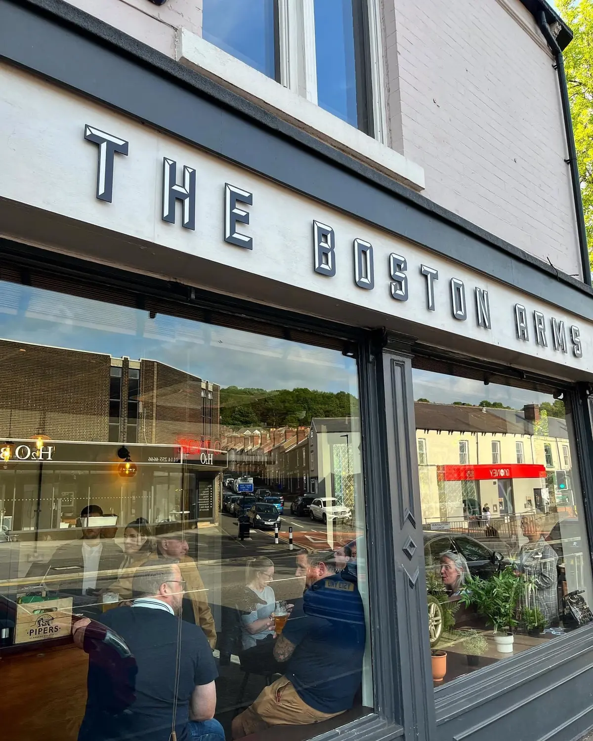 The Boston Arms — Bars in Sheffield