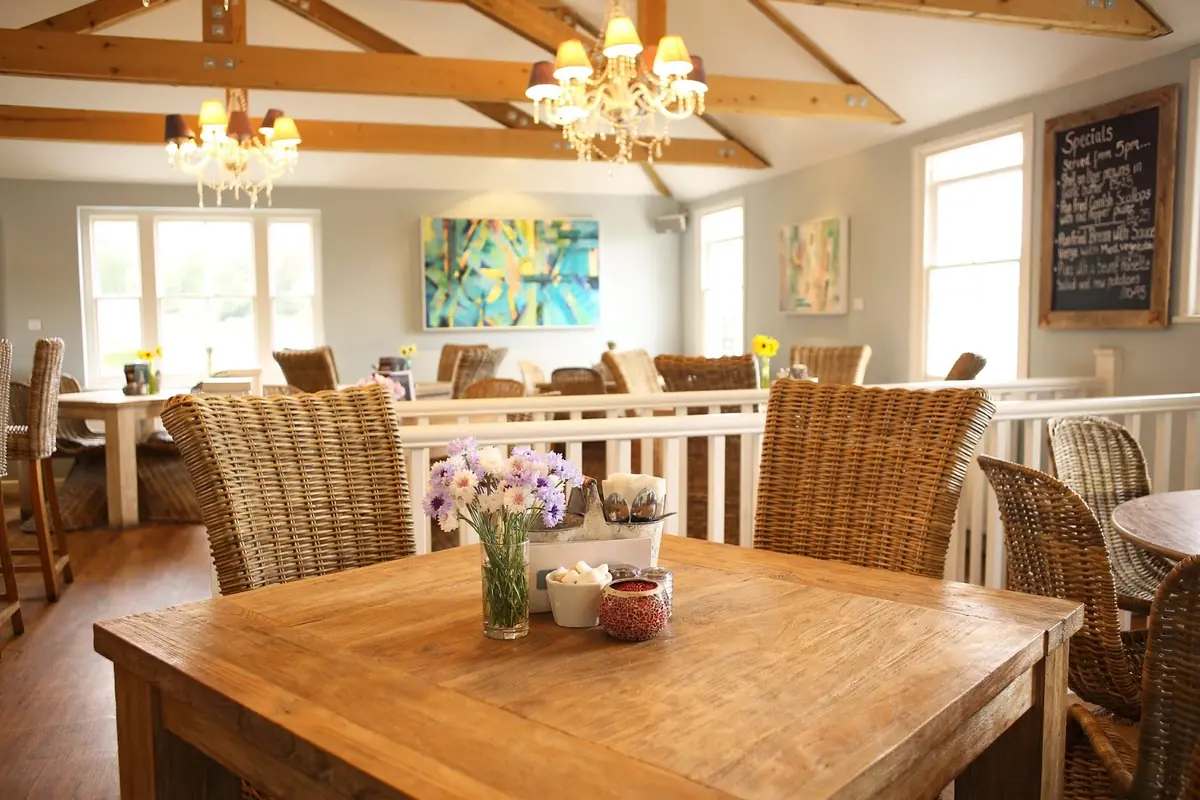 The Boathouse Charlestown — Restaurants in Saint Austell