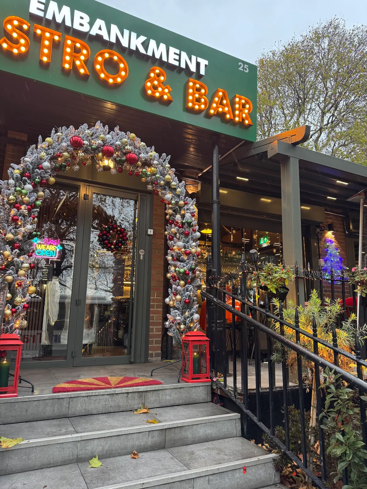 The Garden Bistro Bar
