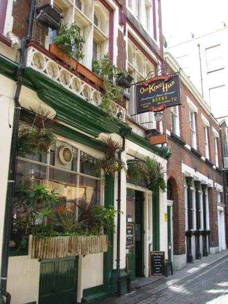 Inside The Old Kings Head, London