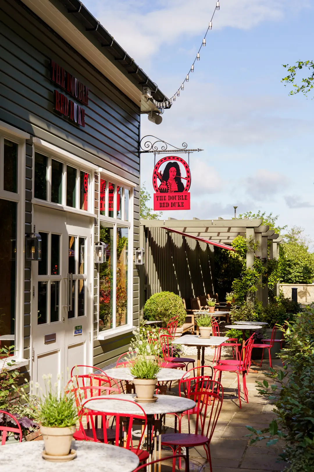 Inside The Double Red Duke, Bicester Village, Bicester