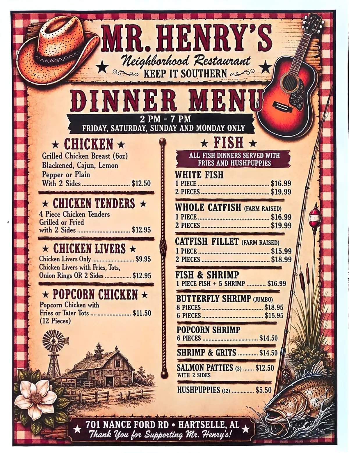 Mister Henry's Restaurant photo (photo 1 of 3)