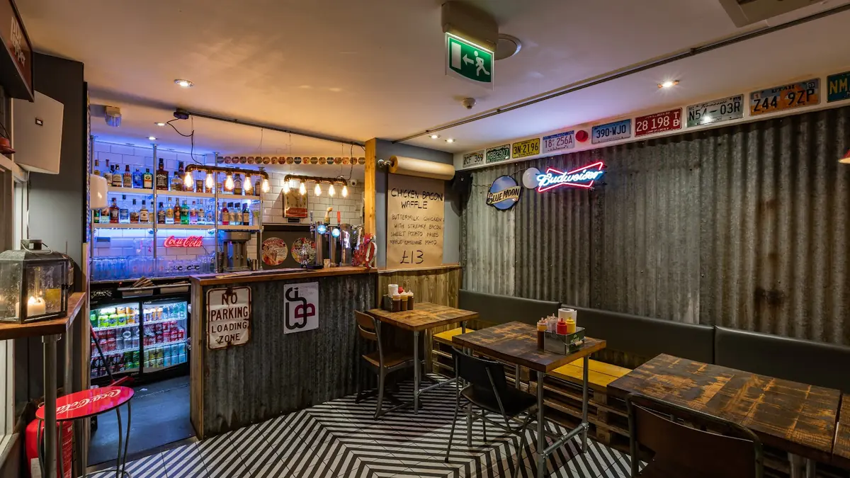 Bubba Q — American Restaurants in Edinburgh