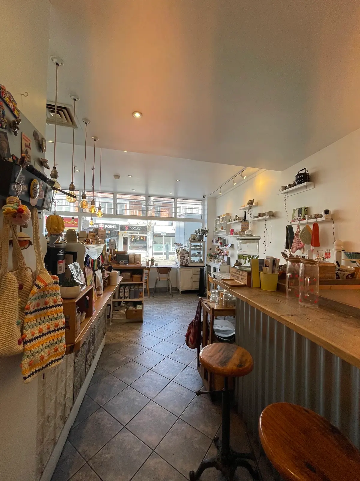 The Robin Craft Cafe — Coffee Shops in London
