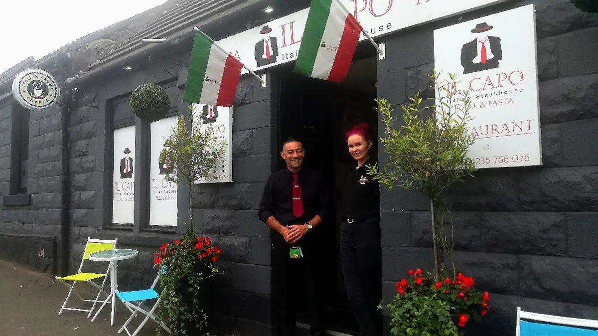 Il Capo Italian Ristorante & Bar — Italian restaurants in Airdrie