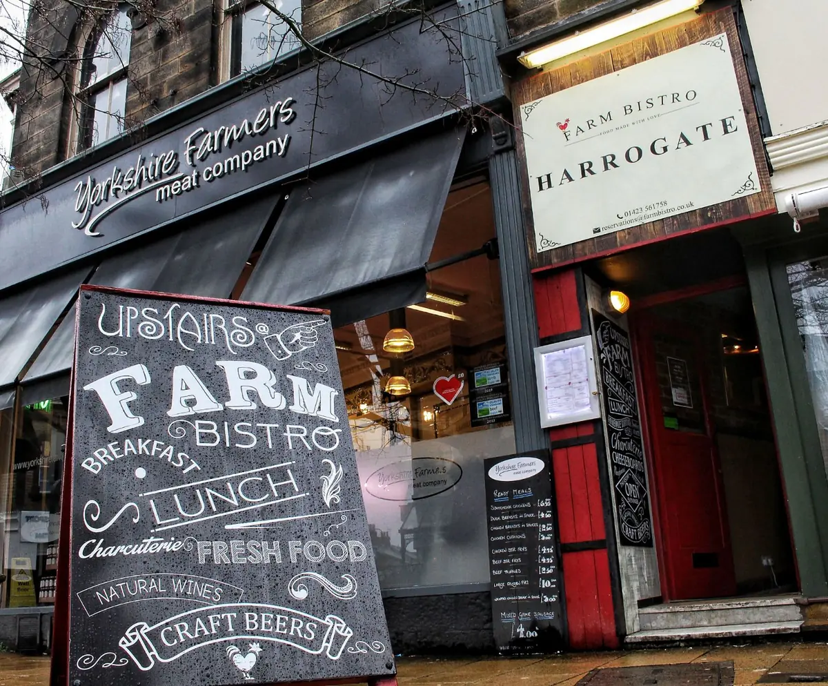 Quirky Farm Bistro — Restaurants in Harrogate