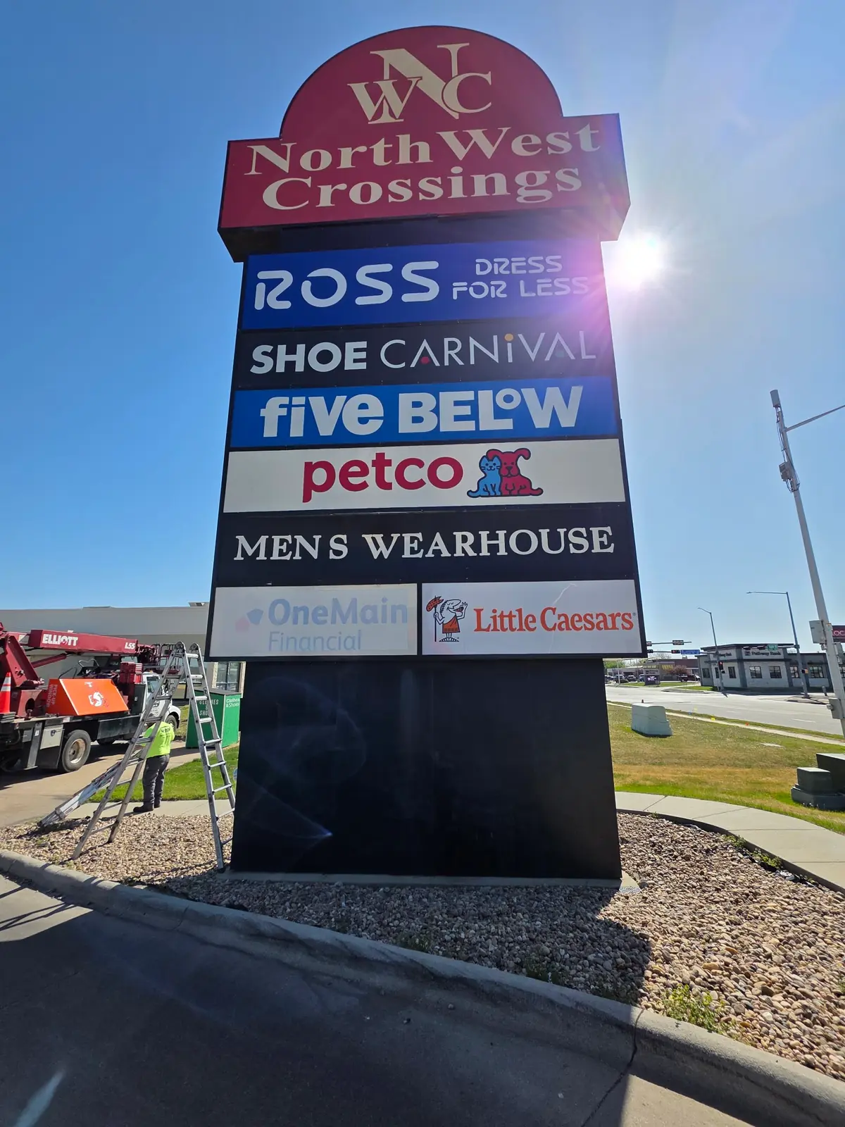 Northwest Crossing Shopping Center — Shopping Malls in Grand Island
