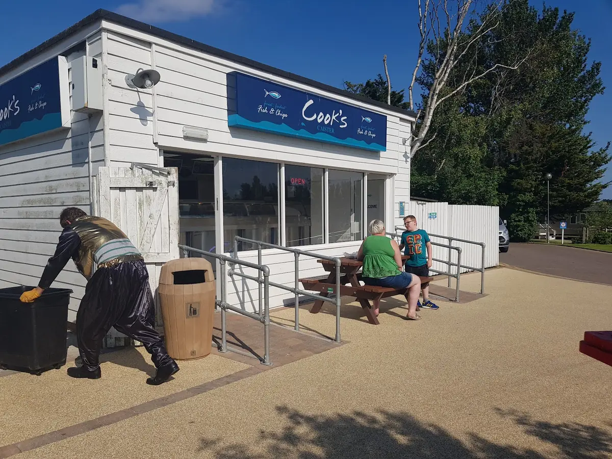 Cook's Fish & Chip Shop photo (photo 3 of 3)