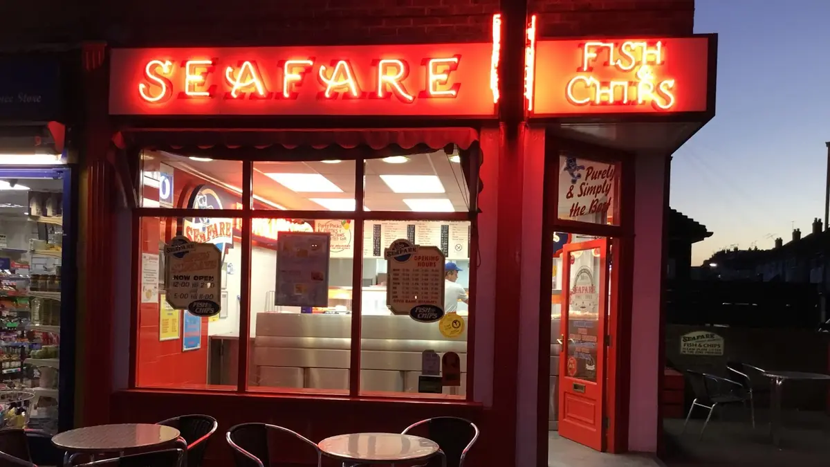 Seafare Guildford Fish and Chips — Restaurants in Guildford