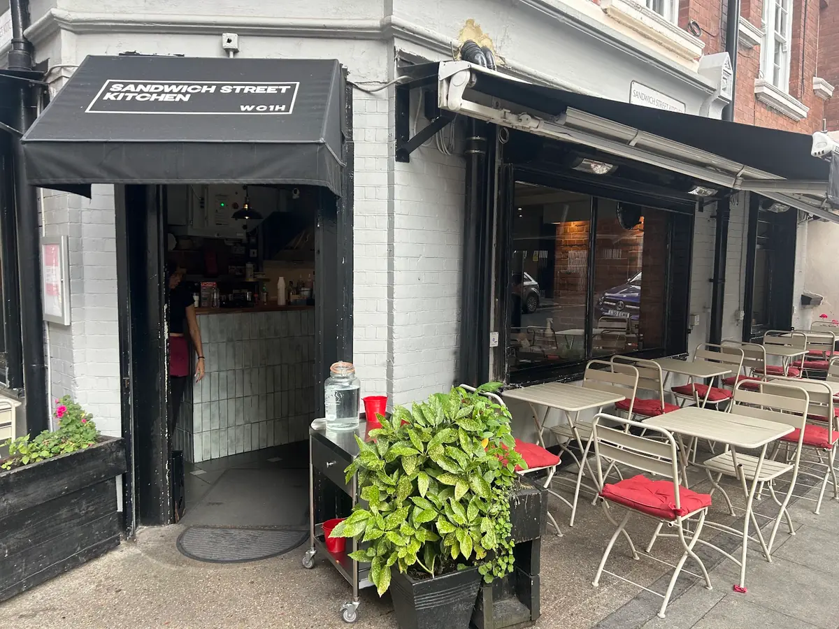 Sandwich Street Kitchen Kings Cross