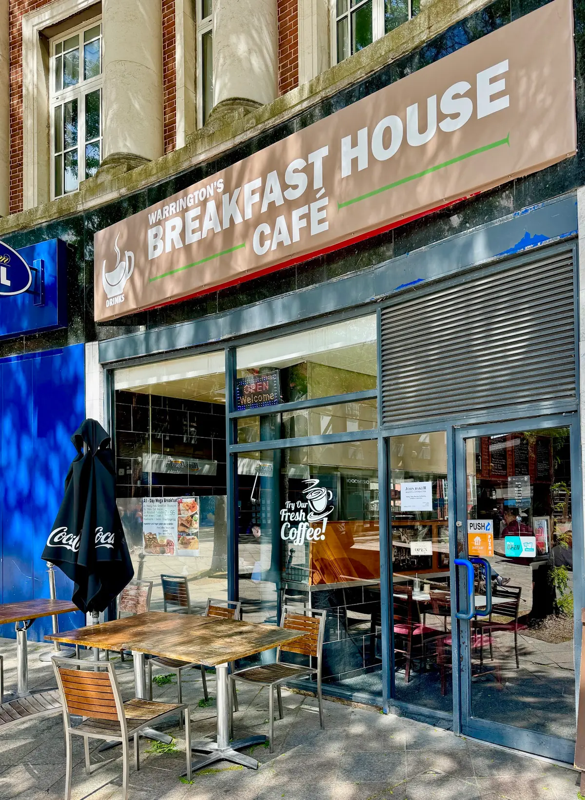 Hideaway Cafe — Cafes in Warrington