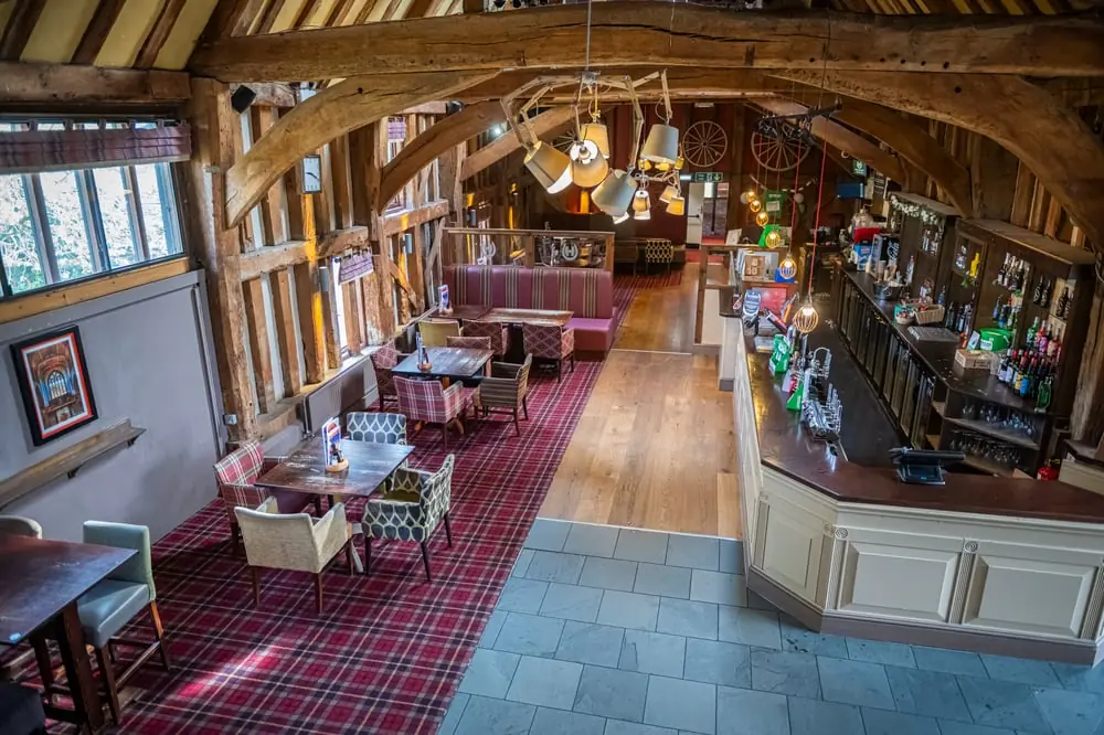Great Baddow Barn — Bars in Chelmsford