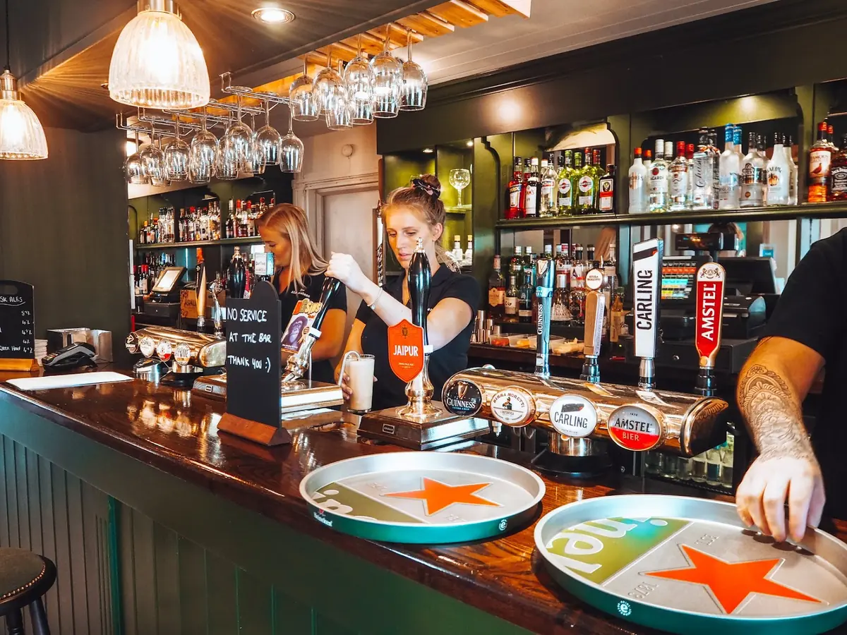 Air Hostess — Bars in Nottingham