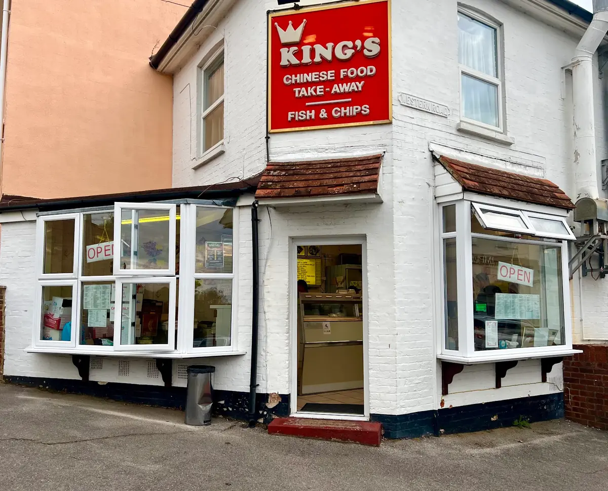 King’s Chinese Takeaway