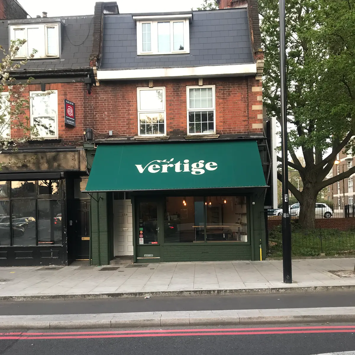 Vertige Café — Coffee Shops in London
