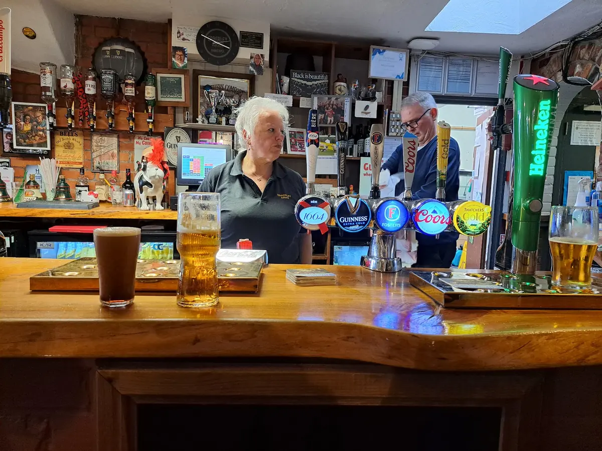Ebberley Arms — Bars in Barnstaple