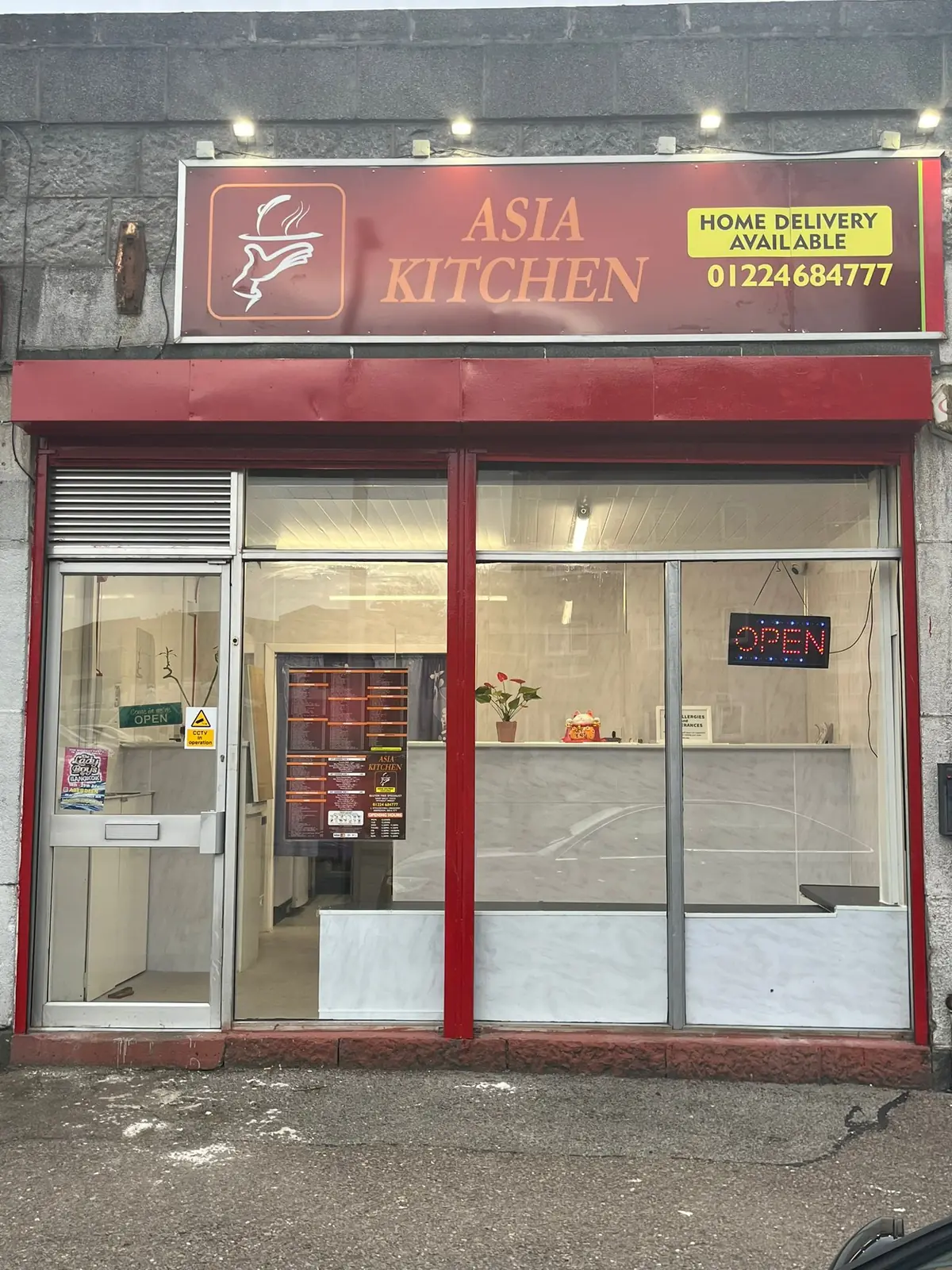 Asia Kitchen Aberdeen — Restaurants in Aberdeen