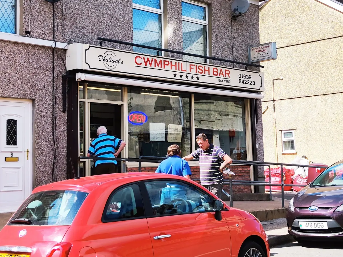 Cwmphil Fish Bar — Restaurants in Swansea